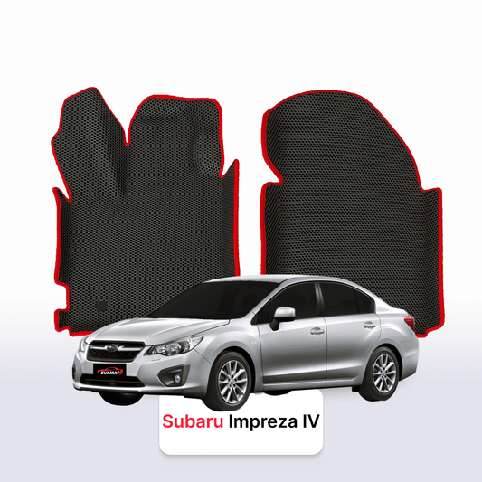 EVA Dywaniki samochodowe od EVA MATS 3D do Subaru Impreza 4 gen 2011-2016 rok SEDAN