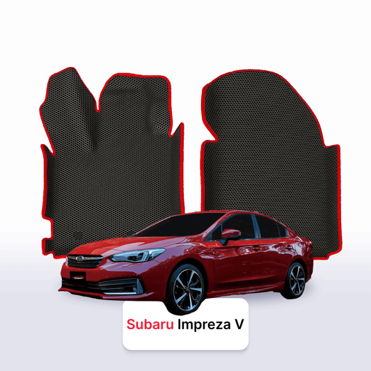 EVA Dywaniki samochodowe od EVA MATS 3D do Subaru Impreza 5 gen 2016-2023 rok SEDAN
