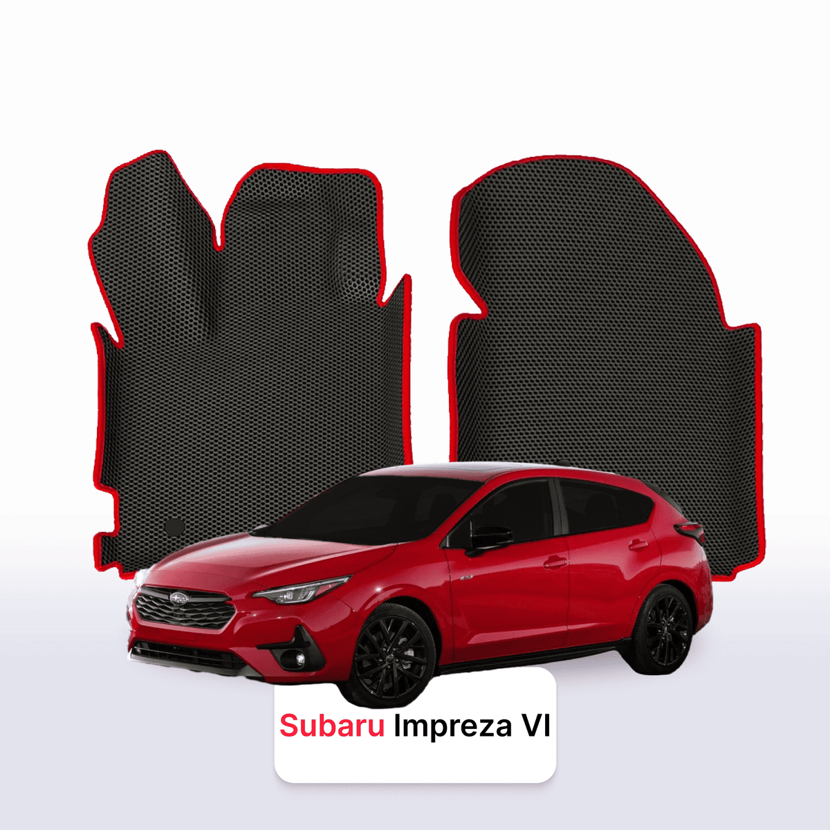 EVA Dywaniki samochodowe od EVA MATS 3D do Subaru Impreza 6 gen 2023-2028 rok HATCHBACK 5 drzwi