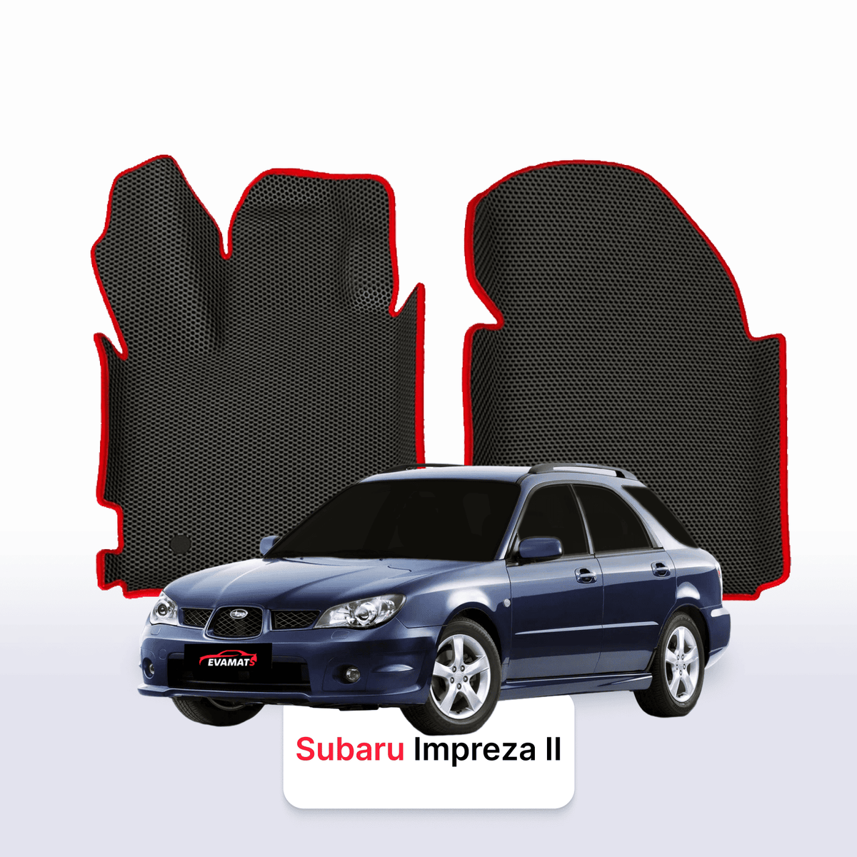 EVA Dywaniki samochodowe od EVA MATS 3D do Subaru Impreza(GG) 2 gen 2000-2007 rok KOMBI