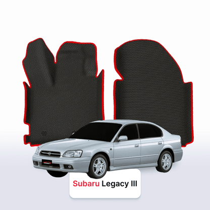 EVA Dywaniki samochodowe od EVA MATS 3D do Subaru Legacy 3 gen 1998-2004 rok SEDAN