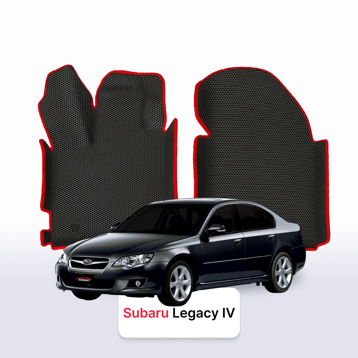 EVA Dywaniki samochodowe od EVA MATS 3D do Subaru Legacy 4 gen 2003-2009 SEDAN