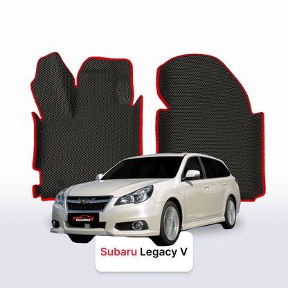 EVA Dywaniki samochodowe od EVA MATS 3D do Subaru Legacy 5 gen 2009-2014 rok KOMBI