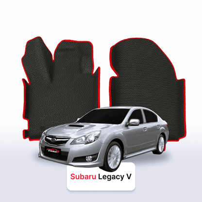 EVA Dywaniki samochodowe od EVA MATS 3D do Subaru Legacy 5 gen 2009-2014 rok SEDAN