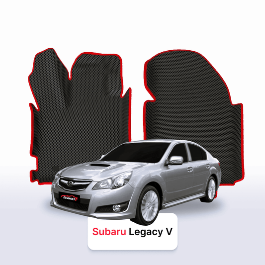 EVA Dywaniki samochodowe od EVA MATS 3D do Subaru Legacy 5 gen 2009-2014 rok SEDAN