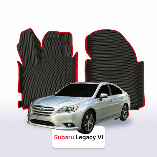 EVA Dywaniki samochodowe od EVA MATS 3D do Subaru Legacy 6 gen 2014-2020 rok SEDAN