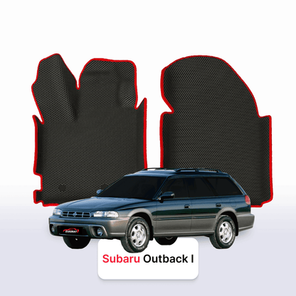 Custom-Fit 3D EVA Car Mats for Subaru Outback I gen 1994–1999 year Estate