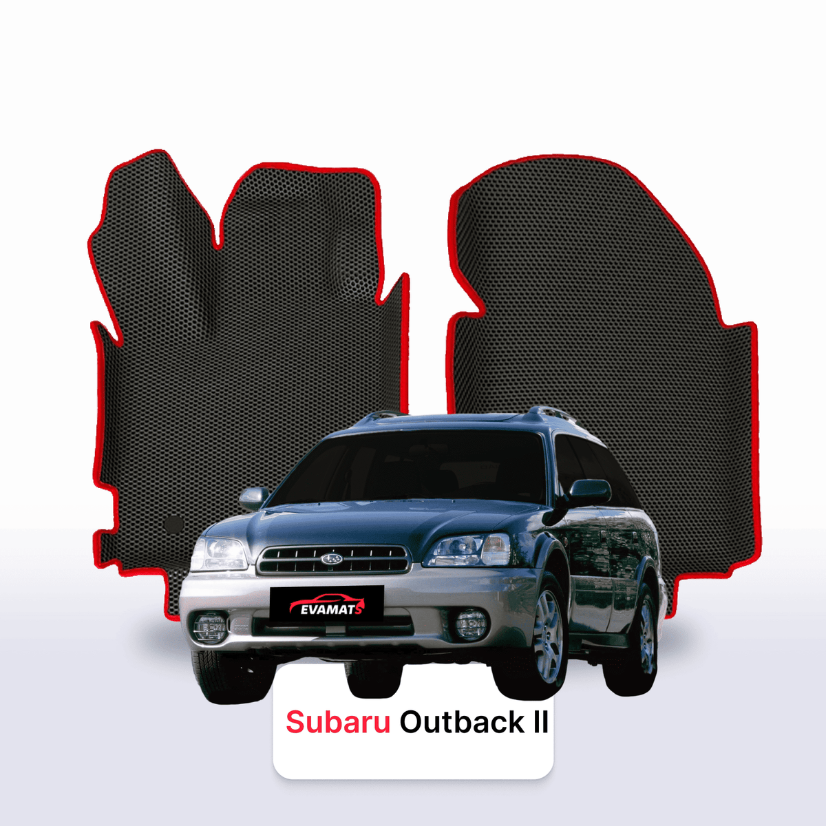 EVA Dywaniki samochodowe od EVA MATS 3D do Subaru Outback 2 gen 1998-2004 rok KOMBI