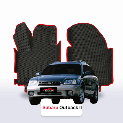 EVA Dywaniki samochodowe od EVA MATS 3D do Subaru Outback 2 gen 1998-2004 rok KOMBI