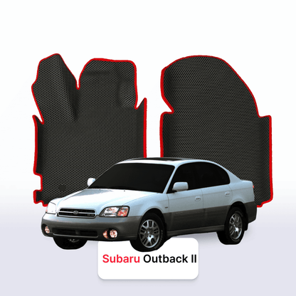 EVA Dywaniki samochodowe od EVA MATS 3D do Subaru Outback 2 gen 1998-2004 rok SEDAN