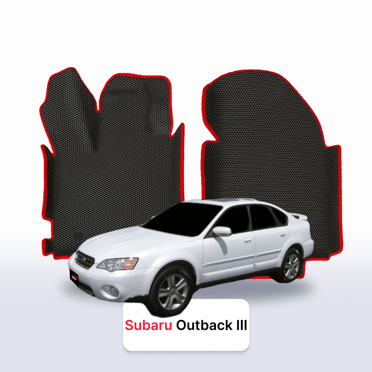 EVA Dywaniki samochodowe od EVA MATS 3D do Subaru Outback 3 gen 2003-2006 rok SEDAN