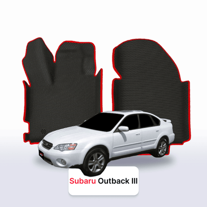 EVA Dywaniki samochodowe od EVA MATS 3D do Subaru Outback 3 gen 2003-2006 rok SEDAN