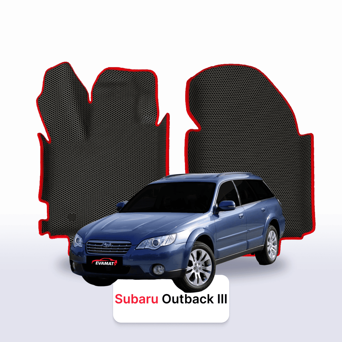 EVA Dywaniki samochodowe od EVA MATS 3D do Subaru Outback 3 gen 2003-2009 rok KOMBI
