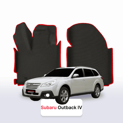 EVA Dywaniki samochodowe od EVA MATS 3D do Subaru Outback 4 gen 2009-2014 rok KOMBI