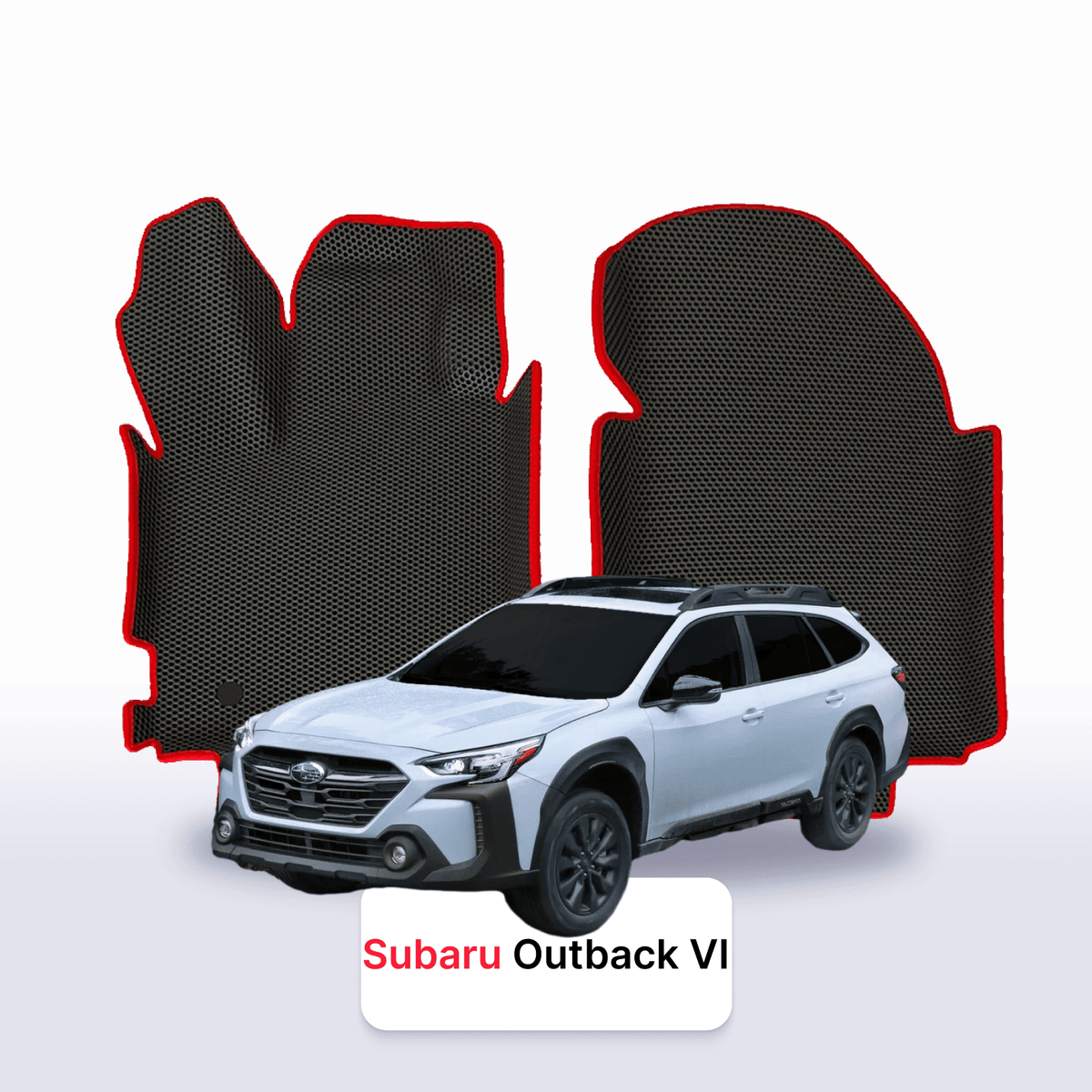 EVA Dywaniki samochodowe od EVA MATS 3D do Subaru Outback 6 gen 2019-2025 rok KOMBI