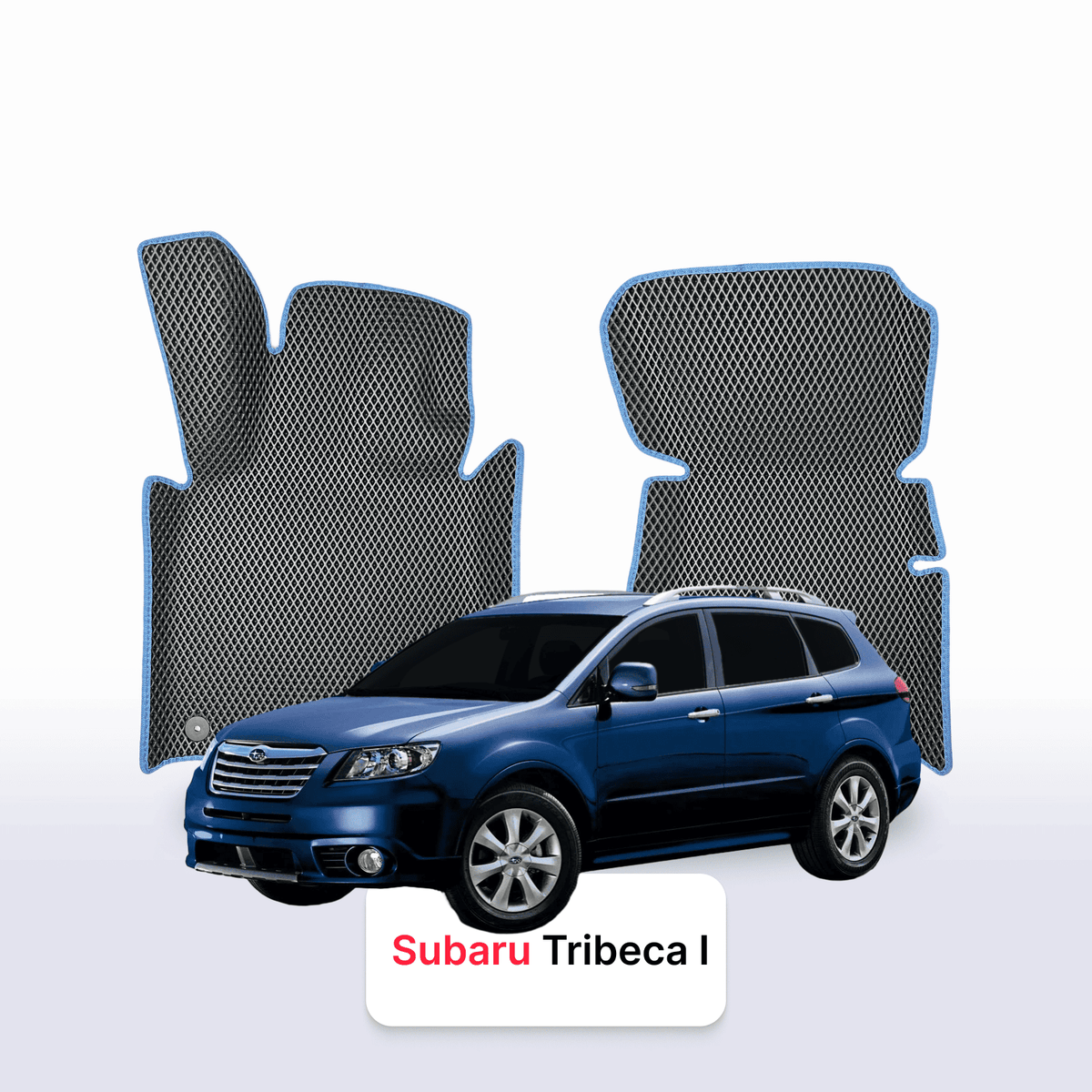 EVA Dywaniki samochodowe od EVA MATS 3D do Subaru Tribeca(B9) 1 gen 2004-2014 rok SUV