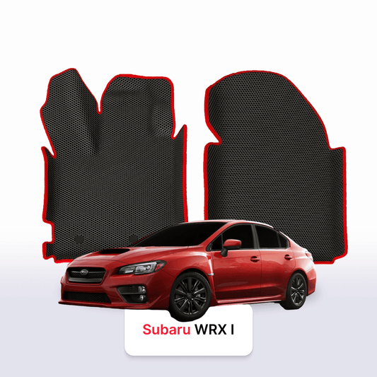 EVA Dywaniki samochodowe od EVA MATS 3D do Subaru WRX 1 gen 2014-2021 rok SEDAN