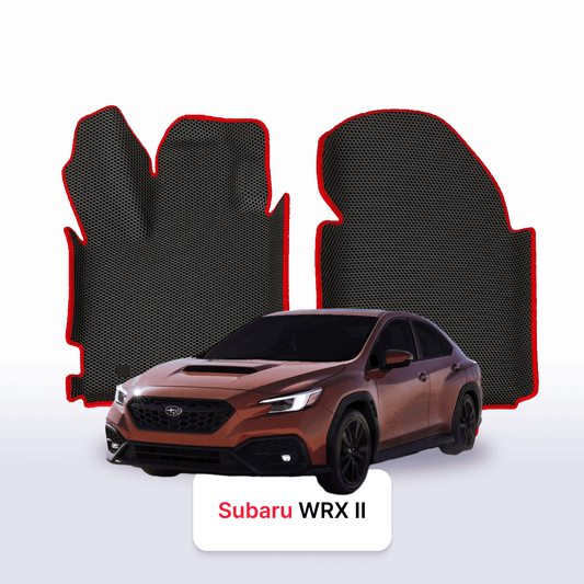 EVA Dywaniki samochodowe od EVA MATS 3D do Subaru WRX 2 gen 2021-2028 rok SEDAN