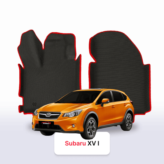 EVA Dywaniki samochodowe od EVA MATS 3D do Subaru XV 1 gen 2011-2017 rok SUV