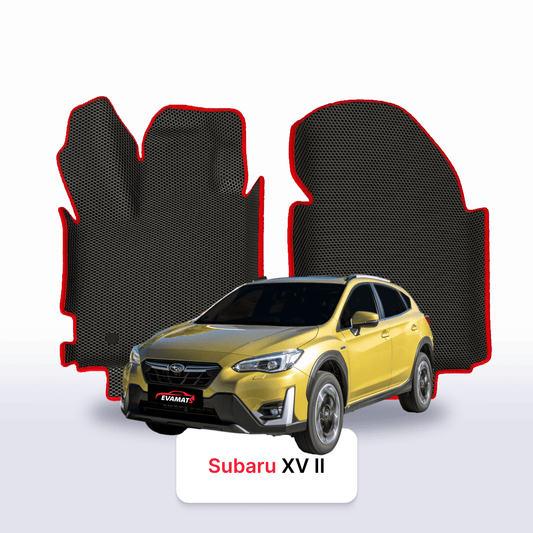 EVA Dywaniki samochodowe od EVA MATS 3D do Subaru XV 2 gen 2017-2025 rok SUV 5 drzwi
