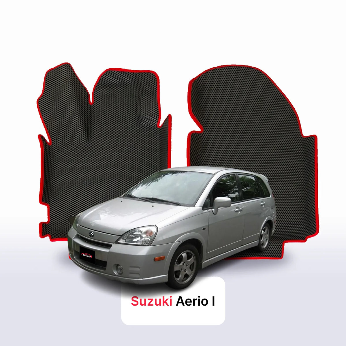 EVA Dywaniki samochodowe od EVA MATS 3D do Suzuki Aerio 1 gen 2001-2010 rok HATCHBACK 5 drzwi