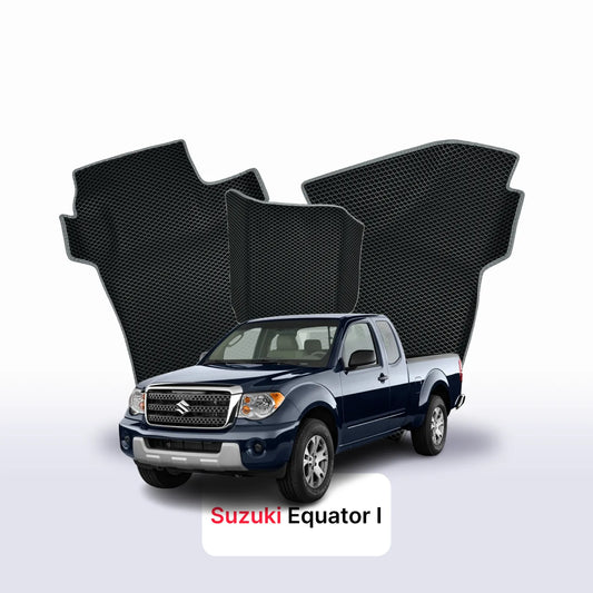 EVA Dywaniki samochodowe od EVA MATS 3D do Suzuki Equator 1 gen 2004-2015 rok Pick-Up pojedyncza kabina