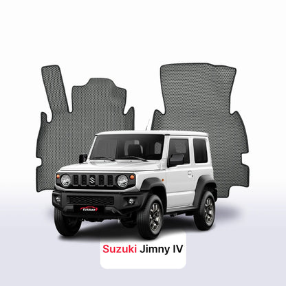 EVA Dywaniki samochodowe od EVA MATS 3D do Suzuki Jimny(JB64) 4 os. 4 gen 2018-2027 rok SUV 3 drzwi