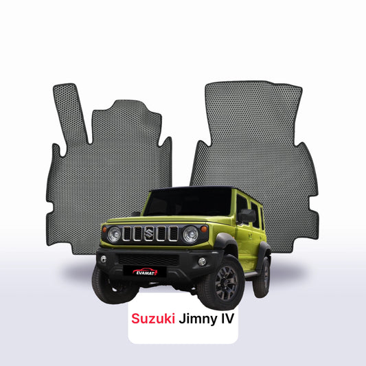 EVA Dywaniki samochodowe od EVA MATS 3D do Suzuki Jimny(JB64) 4 gen 2018-2027 rok SUV 5 drzwi