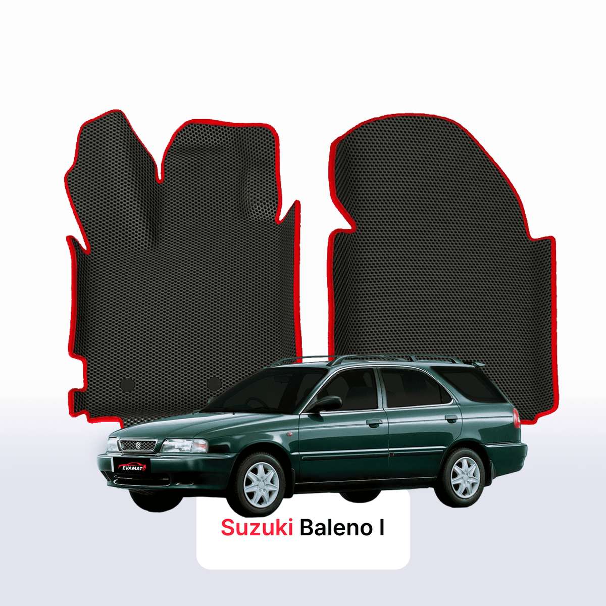 EVA Dywaniki samochodowe od EVA MATS 3D do Suzuki Baleno 1 gen 1995-2002 rok KOMBI