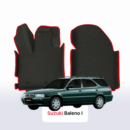 EVA Dywaniki samochodowe od EVA MATS 3D do Suzuki Baleno 1 gen 1995-2002 rok KOMBI