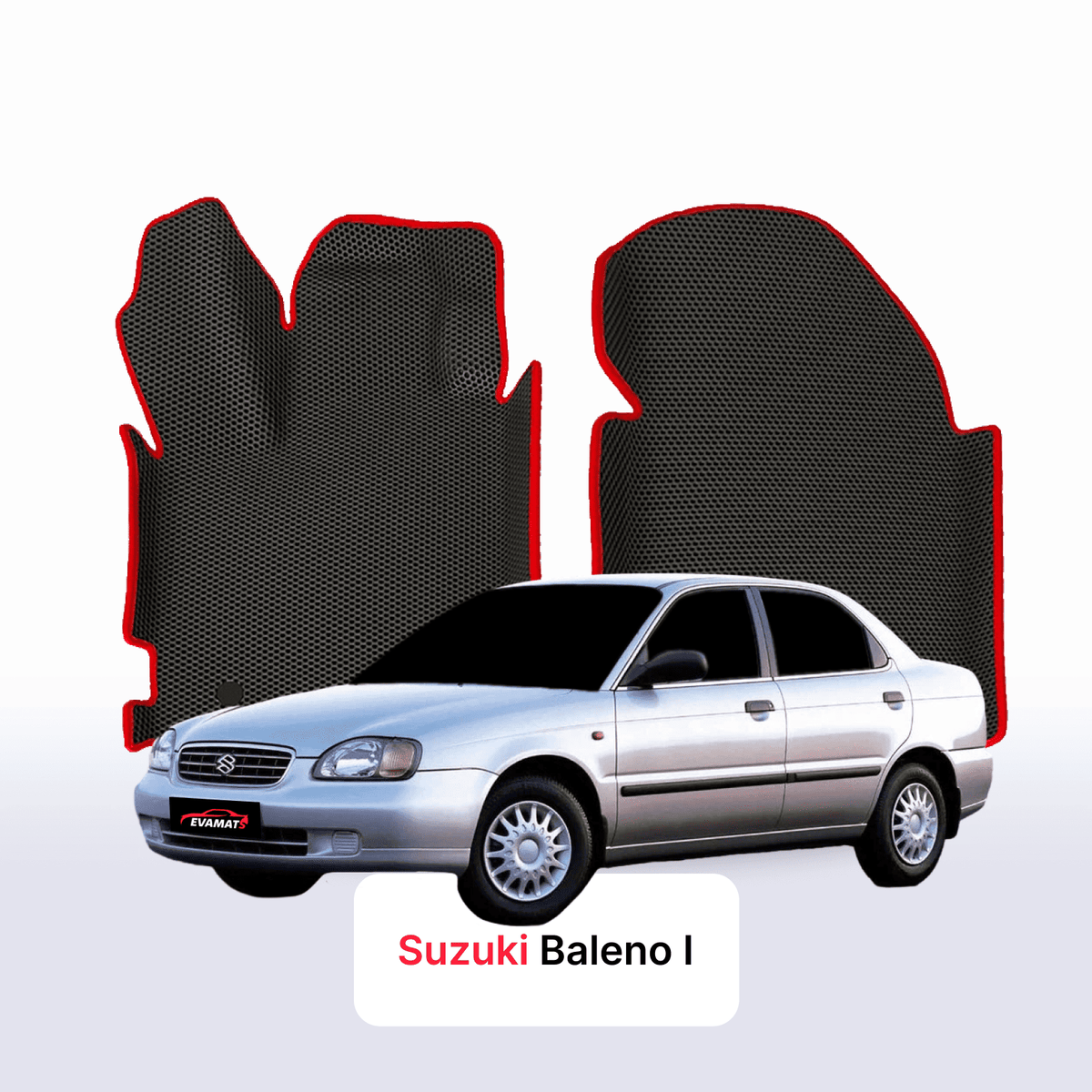 EVA Dywaniki samochodowe od EVA MATS 3D do Suzuki Baleno 1 gen 1995-2002 rok SEDAN