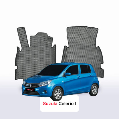 EVA Dywaniki samochodowe od EVA MATS 3D do Suzuki Celerio 1 gen 2014-2028 rok HATCHBACK 5 drzwi