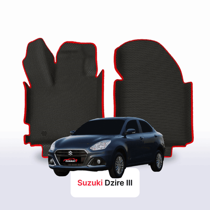 EVA Dywaniki samochodowe od EVA MATS 3D do Suzuki DZire 6 gen 2020-2024 rok SEDAN