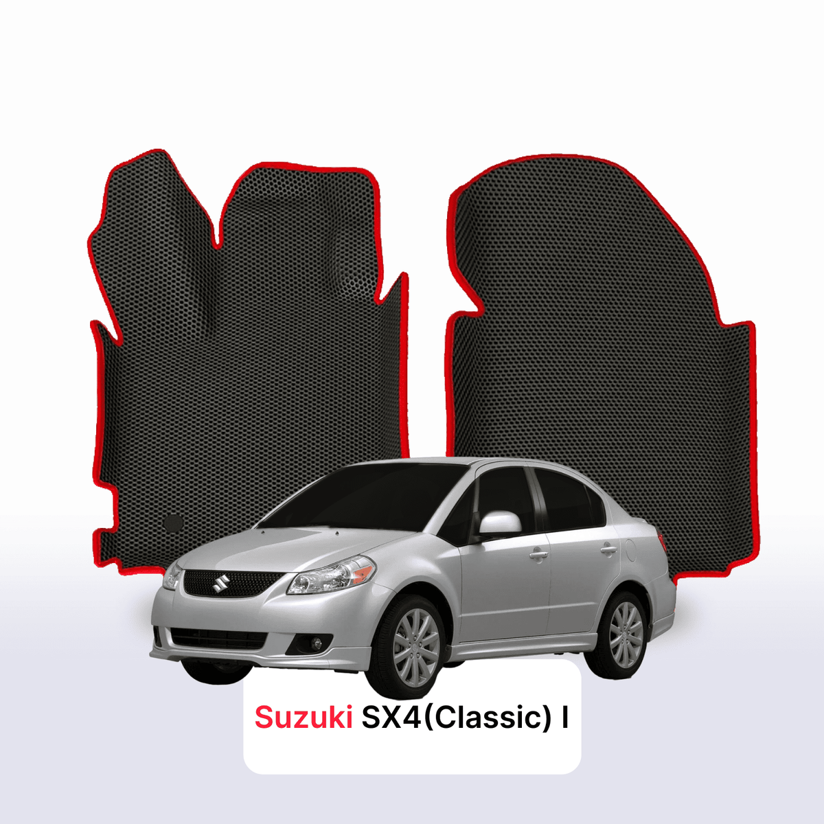 EVA Dywaniki samochodowe od EVA MATS 3D do Suzuki SX4(Classic) 1 gen 2006-2014 rok SEDAN
