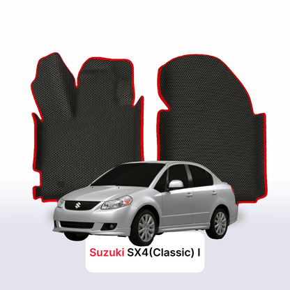 EVA Dywaniki samochodowe od EVA MATS 3D do Suzuki SX4(Classic) 1 gen 2006-2014 rok SEDAN