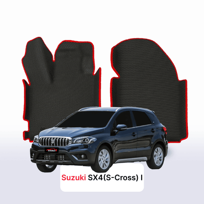 EVA Dywaniki samochodowe od EVA MATS 3D do Suzuki SX4(S-Cross) 1 gen 2013-2022 rok HATCHBACK 5 drzwi