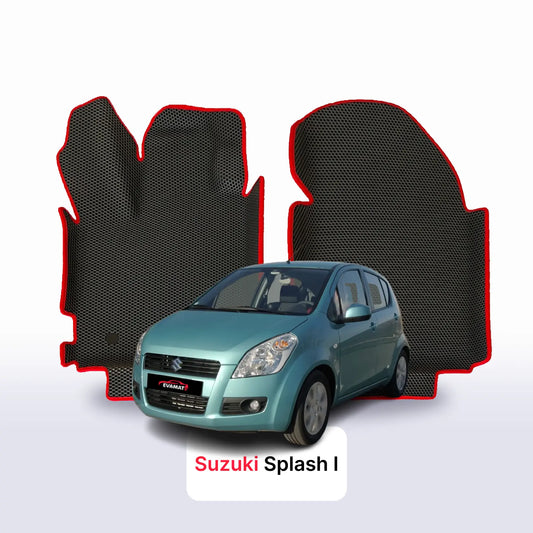 EVA Dywaniki samochodowe od EVA MATS 3D do Suzuki Splash 1 gen 2008-2014 rok MINIVAN