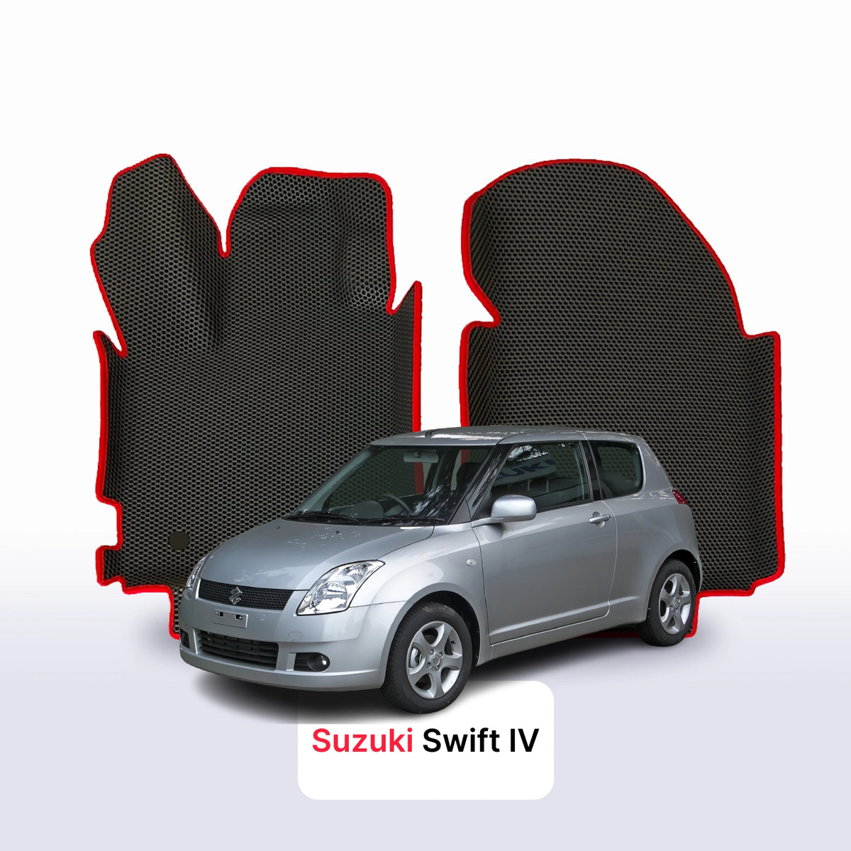 EVA Dywaniki samochodowe od EVA MATS 3D do Suzuki Swift 4 gen 2004-2010 rok HATCHBACK 3 drzwi