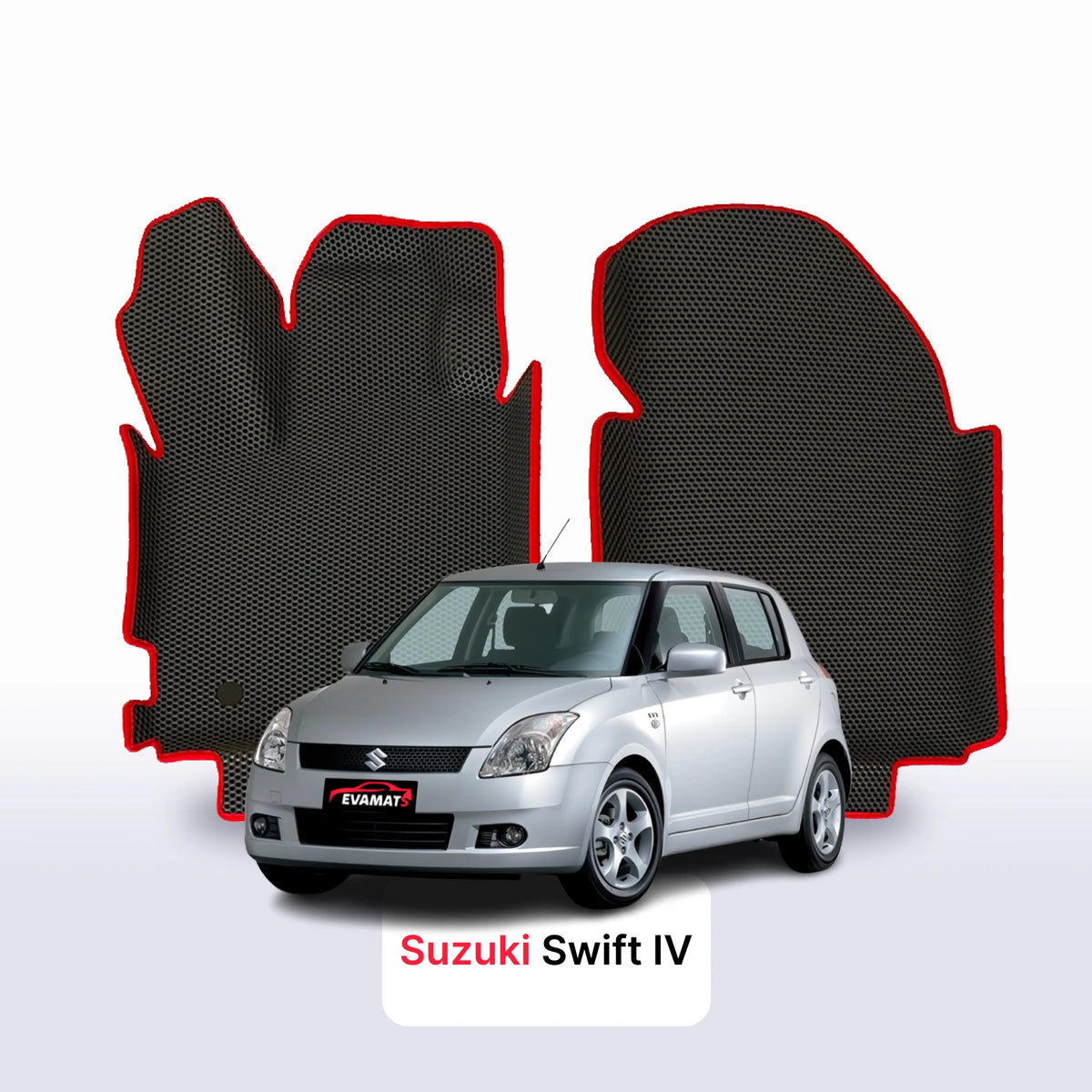 EVA Dywaniki samochodowe od EVA MATS 3D do Suzuki Swift 4 gen 2004-2010 rok HATCHBACK 5 drzwi