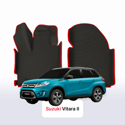 EVA Dywaniki samochodowe od EVA MATS 3D do Suzuki Vitara 2 gen 2014-2028 rok SUV 5 drzwi BENZYNA
