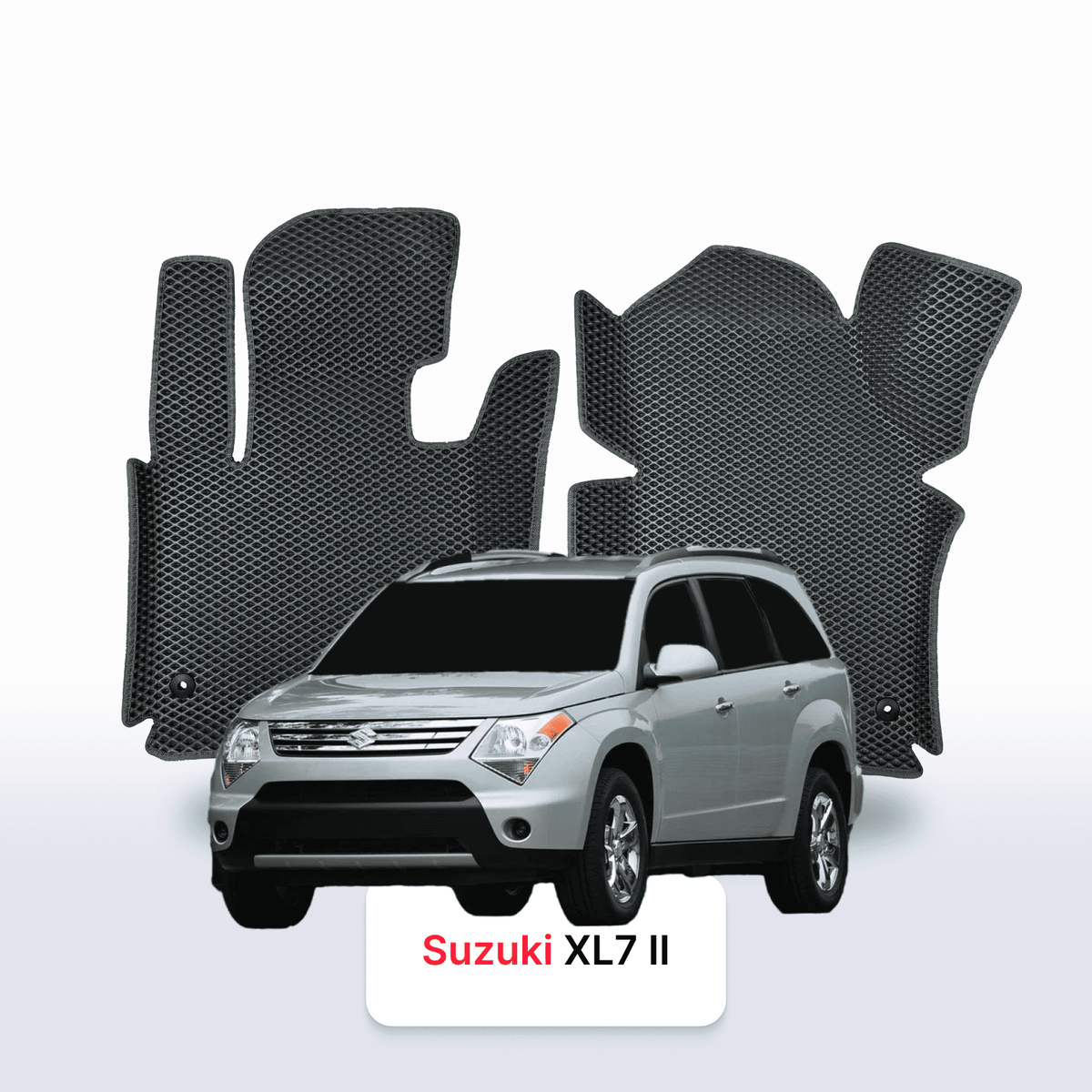 EVA Dywaniki samochodowe od EVA MATS 3D do Suzuki XL7 2 gen 2006-2009 rok SUV