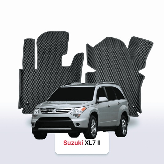 EVA Dywaniki samochodowe od EVA MATS 3D do Suzuki XL7 2 gen 2006-2009 rok SUV