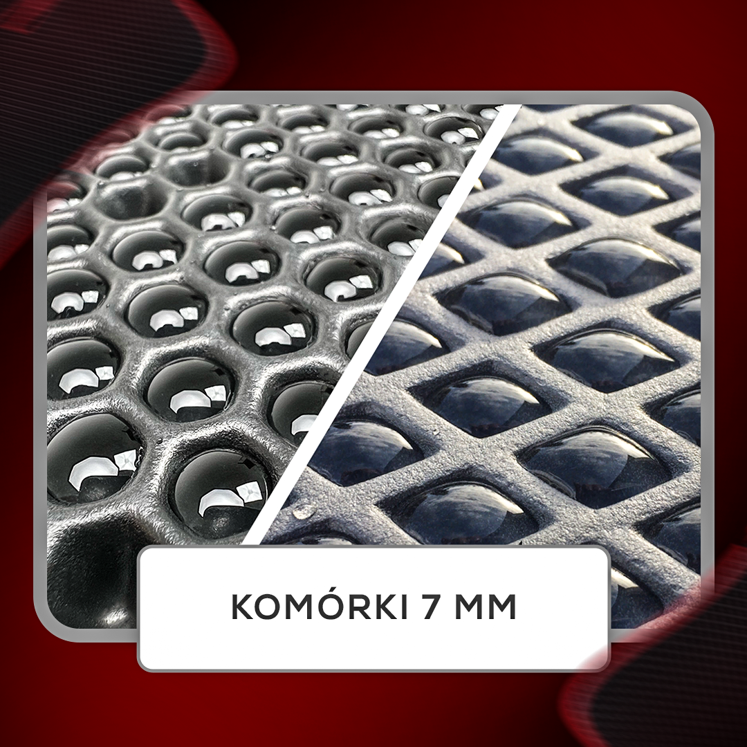 EVA Dywaniki samochodowe od EVA MATS 3D do Toyota Avensis 2 gen 2003-2009 rok SEDAN