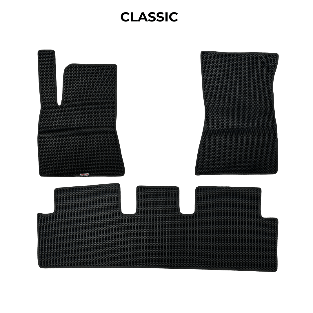 EVA Dywaniki samochodowe od EVA MATS 3D do Tesla Model S (100D) 1 gen 2012-2026 rok LIFTBACK