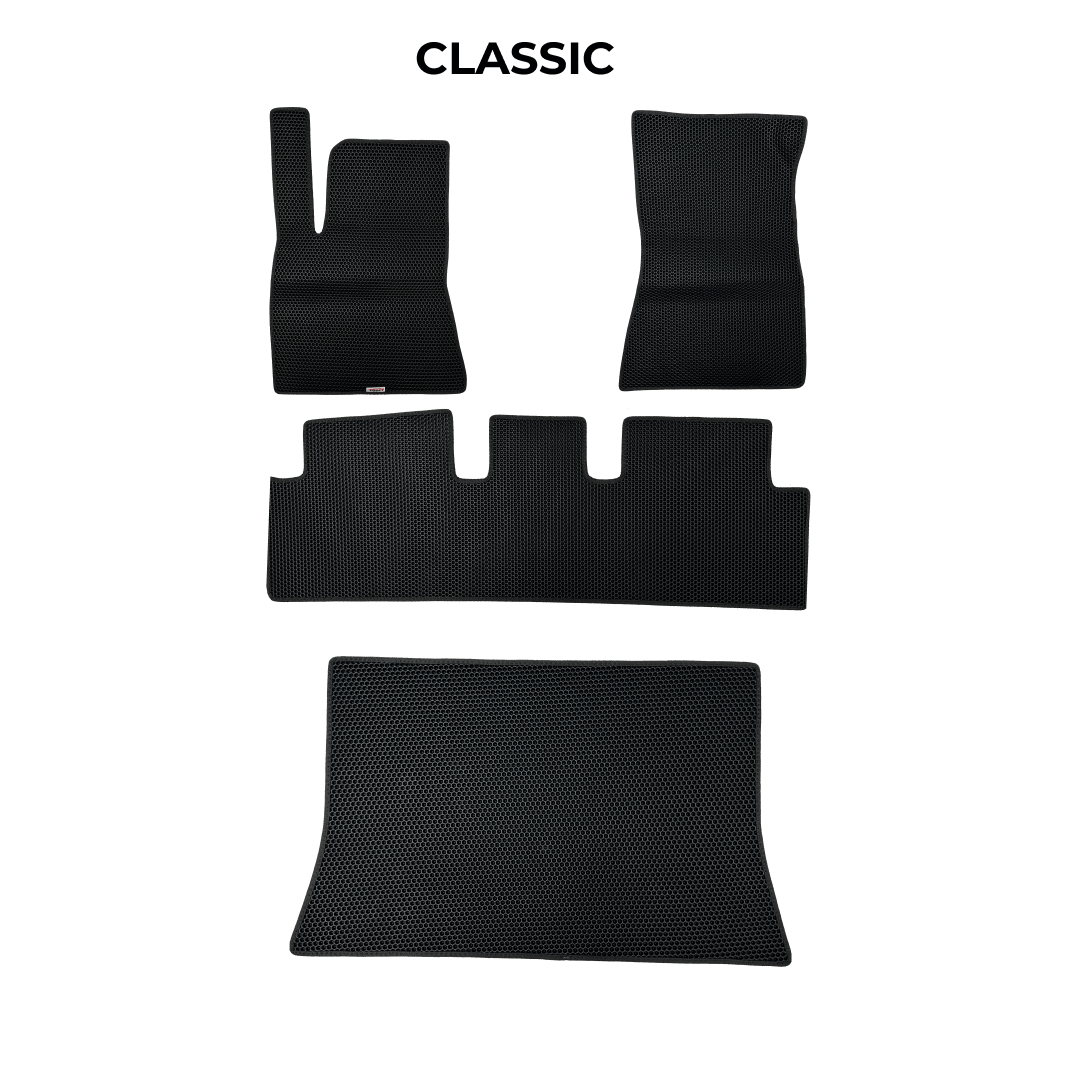 EVA Dywaniki samochodowe od EVA MATS 3D do Tesla Model S (100D) 1 gen 2012-2026 rok LIFTBACK