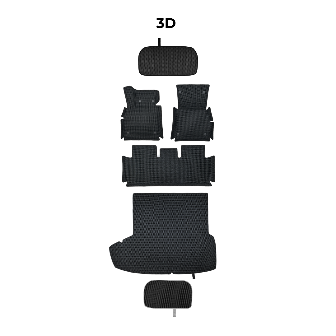 EVA Dywaniki samochodowe od EVA MATS 3D do Tesla Model Y Juniper 1 gen 2025-2029 rok SUV