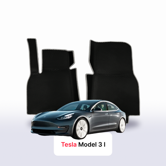 EVA Dywaniki samochodowe od EVA MATS 3D do Tesla Model 3(Highland) 1 gen 2022-2028 rok Electro SEDAN
