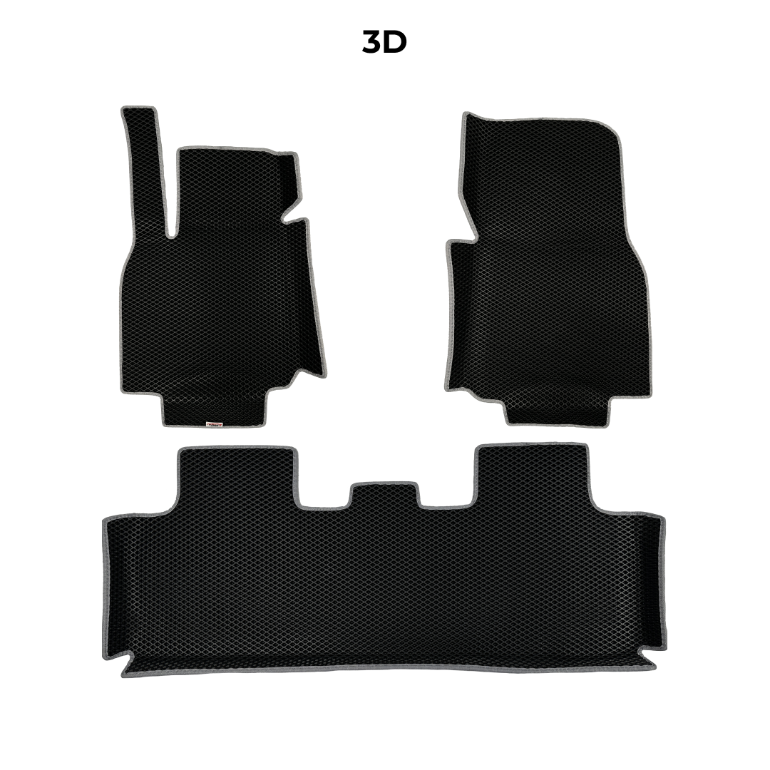 EVA Dywaniki samochodowe od EVA MATS 3D do Tesla Model 3(Long Range) 1 gen 2017-2028 rok SEDAN