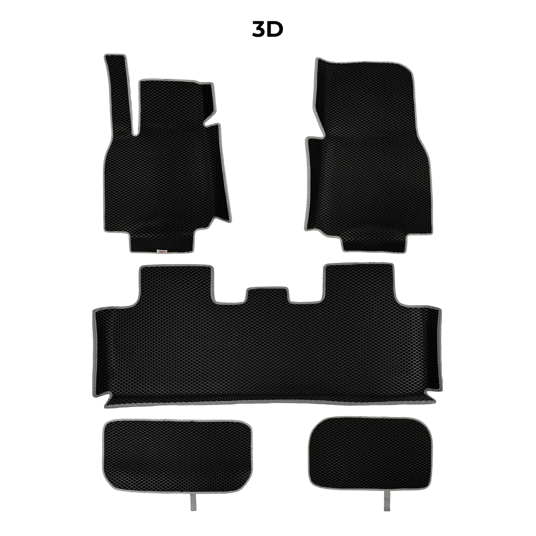 EVA Dywaniki samochodowe od EVA MATS 3D do Tesla Model 3(Long Range) 1 gen 2017-2028 rok SEDAN