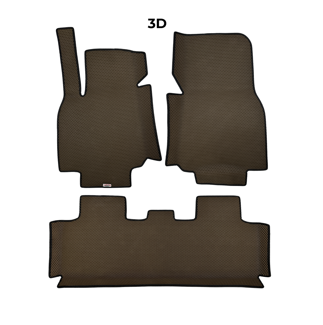 EVA Dywaniki samochodowe od EVA MATS 3D do Tesla Model Y Performance przedlift 1 gen 2015-2028 rok SUV